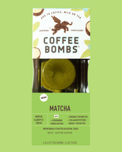 Load image into Gallery viewer, Matcha Bombs, 6 ct