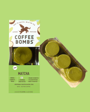 Load image into Gallery viewer, Matcha Bombs, 6 ct