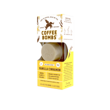 Load image into Gallery viewer, Vanilla Cinnamon Coffee Bombs, 6 ct