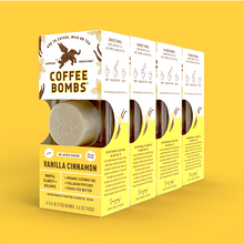 Load image into Gallery viewer, Vanilla Cinnamon Coffee Bombs, 6 ct