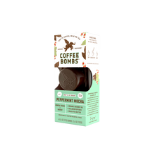 Load image into Gallery viewer, Peppermint Mocha Coffee Bombs, 6 ct