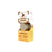 Load image into Gallery viewer, Pumpkin Spice Coffee Bombs, 6 ct