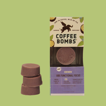 Load image into Gallery viewer, Ube Functional Focus Coffee Bombs, 6 ct.