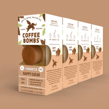 Load image into Gallery viewer, Happy Cacao Coffee Bombs, 6 ct
