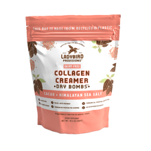 Load image into Gallery viewer, Cacao + Himalayan Sea Salt Dry Bombs, 10.6 oz