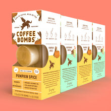 Load image into Gallery viewer, Coffee Bomb Seasonal Variety Pack, 6ct