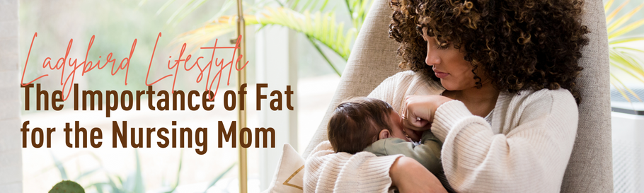 The Importance of Fat for the Nursing Mom