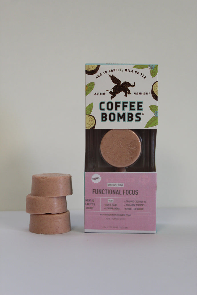 NEW! Functional Focus Coffee Bombs, 6 ct.