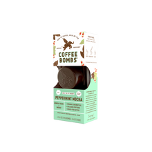 Load image into Gallery viewer, Peppermint Mocha Coffee Bombs, 6 ct
