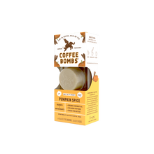 Load image into Gallery viewer, Pumpkin Spice Coffee Bombs, 6 ct
