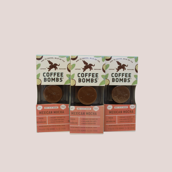 Mexican Mocha Coffee Bombs, 6 ct (Limited Edition)
