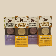 Load image into Gallery viewer, Coffee Bomb Halloween Variety Pack, 6ct
