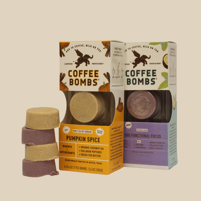 Coffee Bomb Halloween Variety Pack, 6ct
