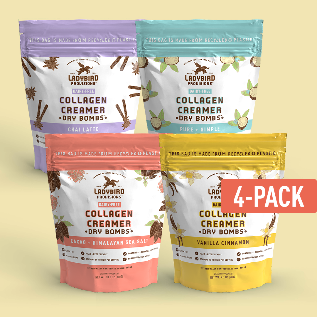 Dry Bombs Variety Pack (15 OFF) Ladybird Provisions