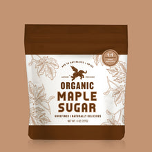 Load image into Gallery viewer, Organic Maple Sugar, 8 oz
