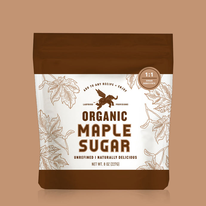 Organic Maple Sugar, 8 oz